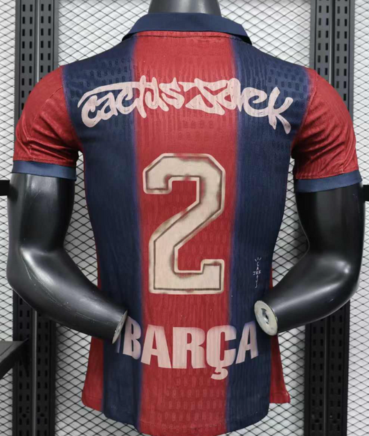 BARCELONA - CACTUS JACK LIMITED EDITION - Size S to 2XL - TBE Locker