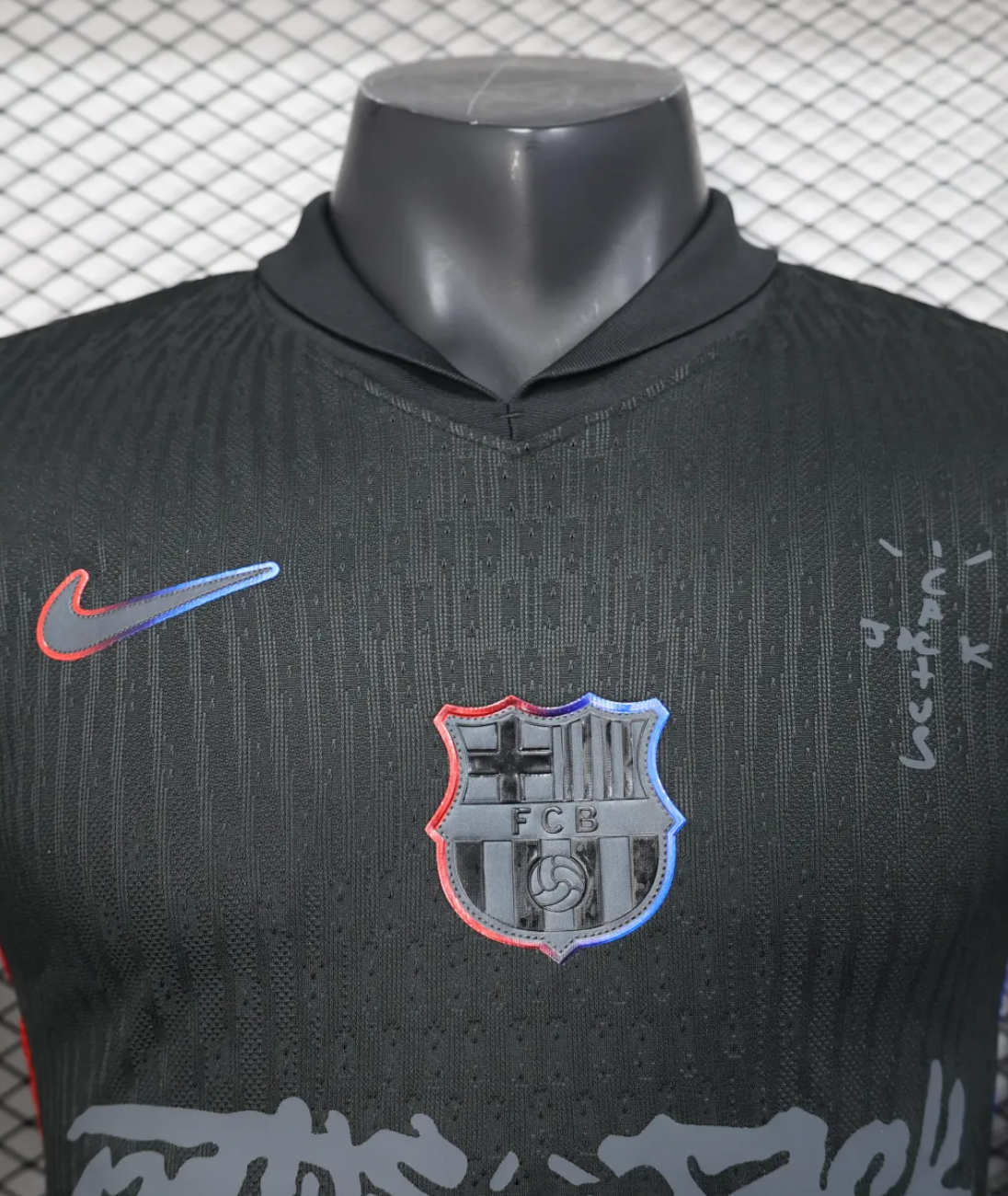 BARCELONA - TRAVIS SCOTT CACTUS JACK LIMITED JERSEY