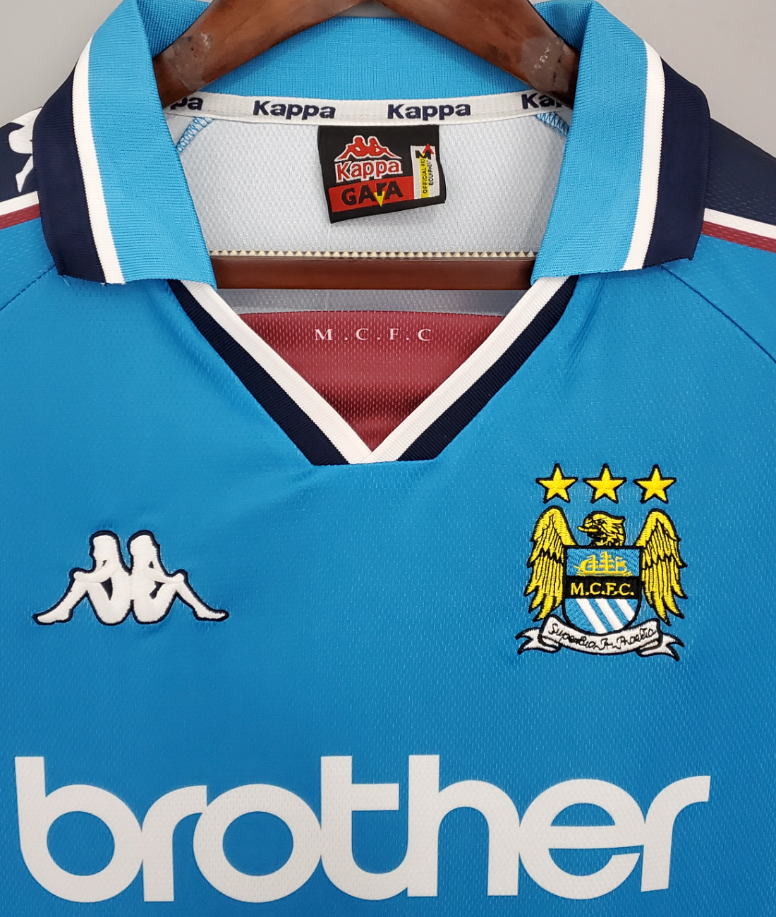 Manchester City Retro 97/99 Jersey