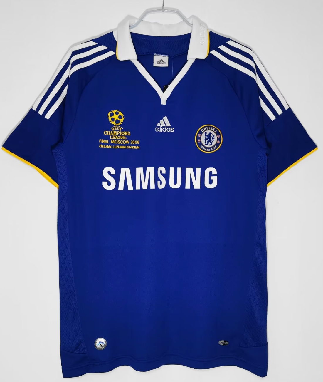 Chelsea Retro 08/09 UCL Final Jersey