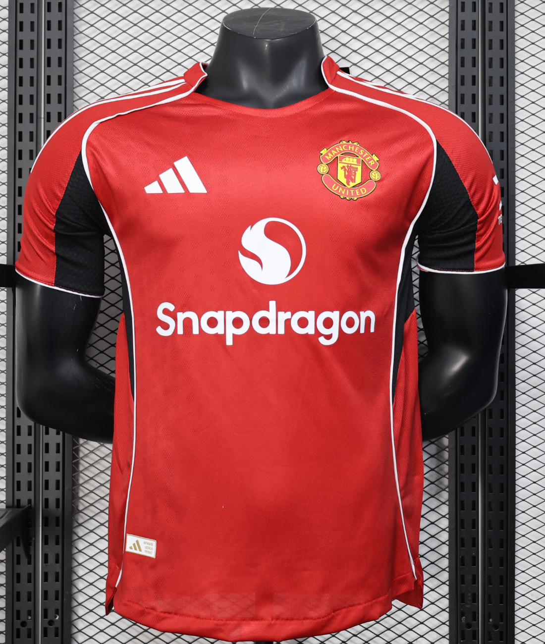 Manchester United 25/26 New Season Home Jersey