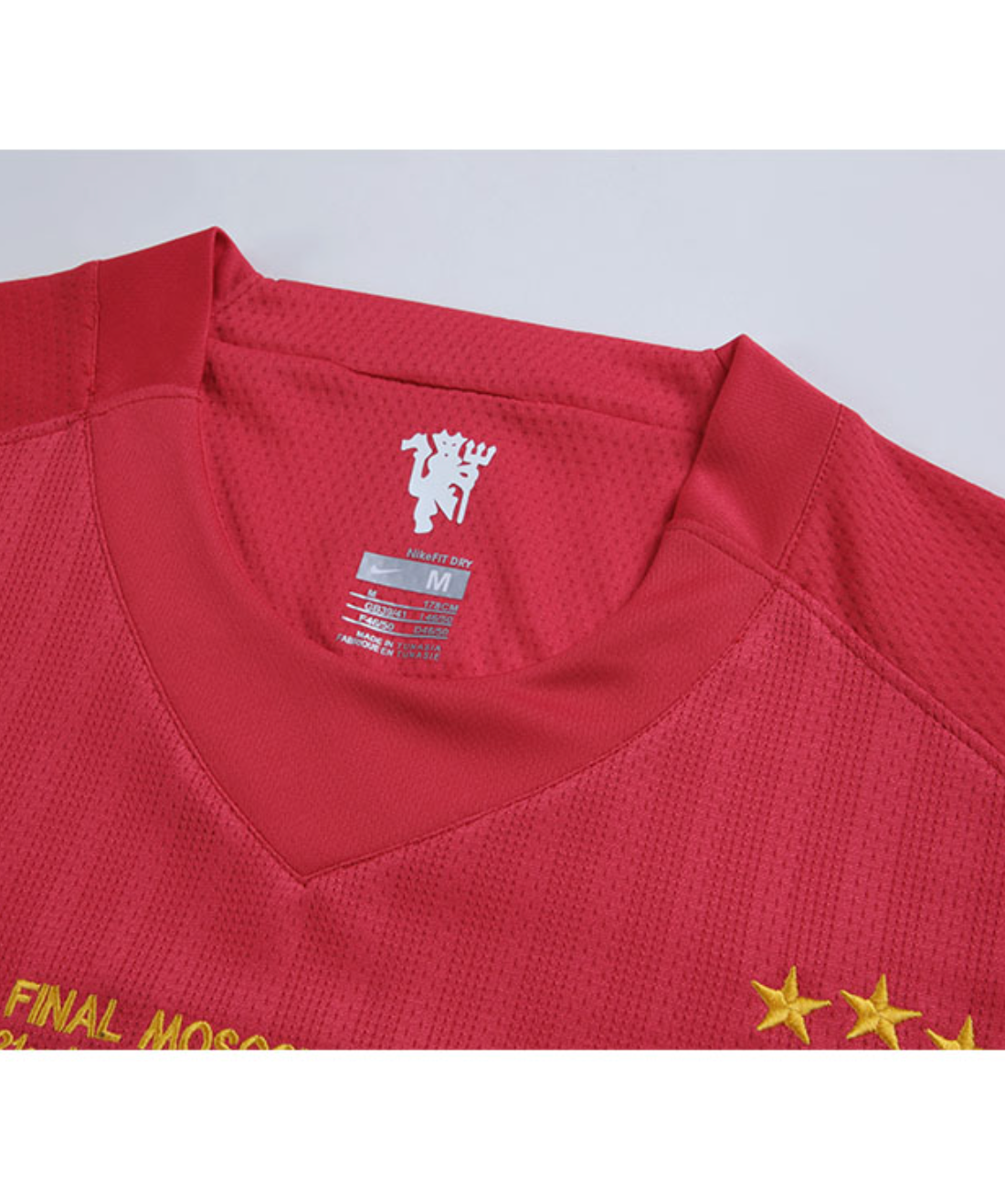 Manchester United 2008 Retro Ronaldo Jersey - Size S to 2XL - TBE Locker