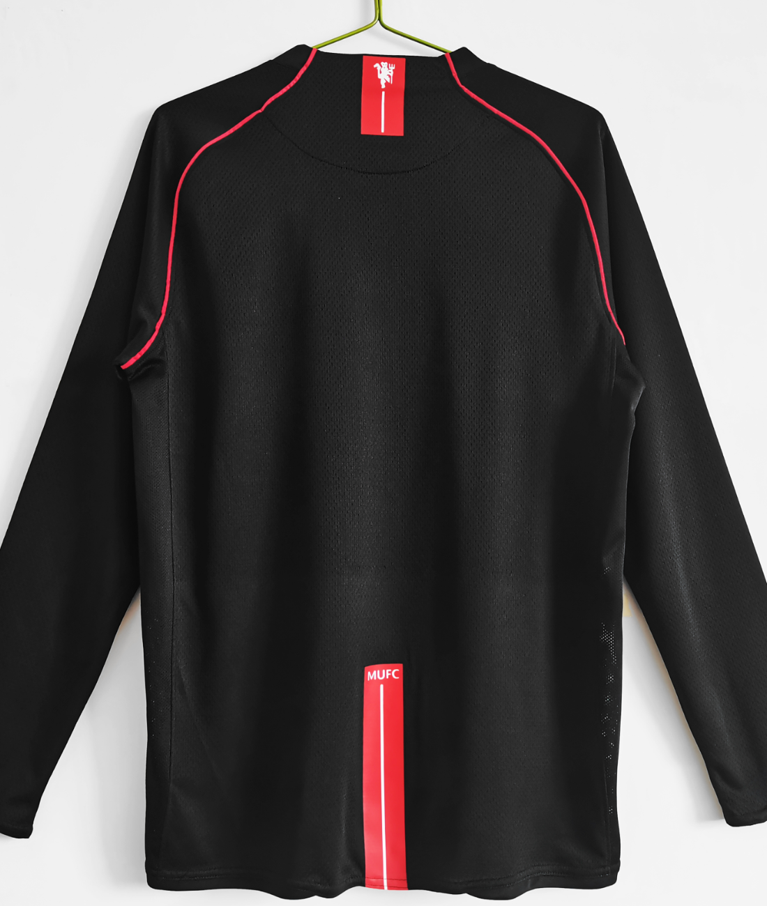 Manchester United 07/08 Long Sleeve Retro Jersey