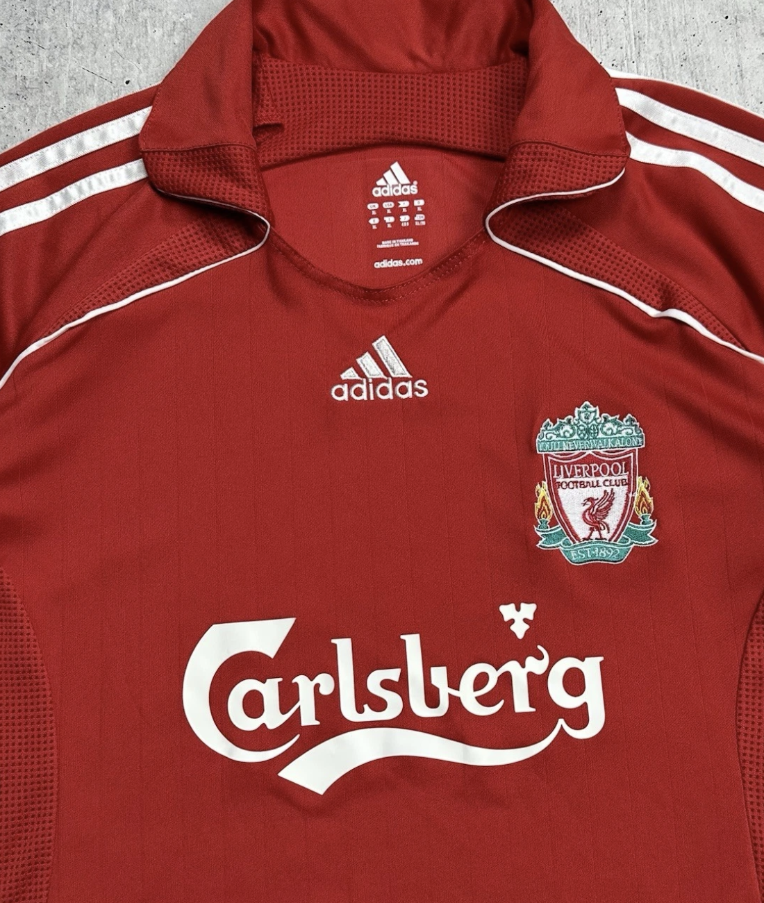 Liverpool Retro 2007 Jersey