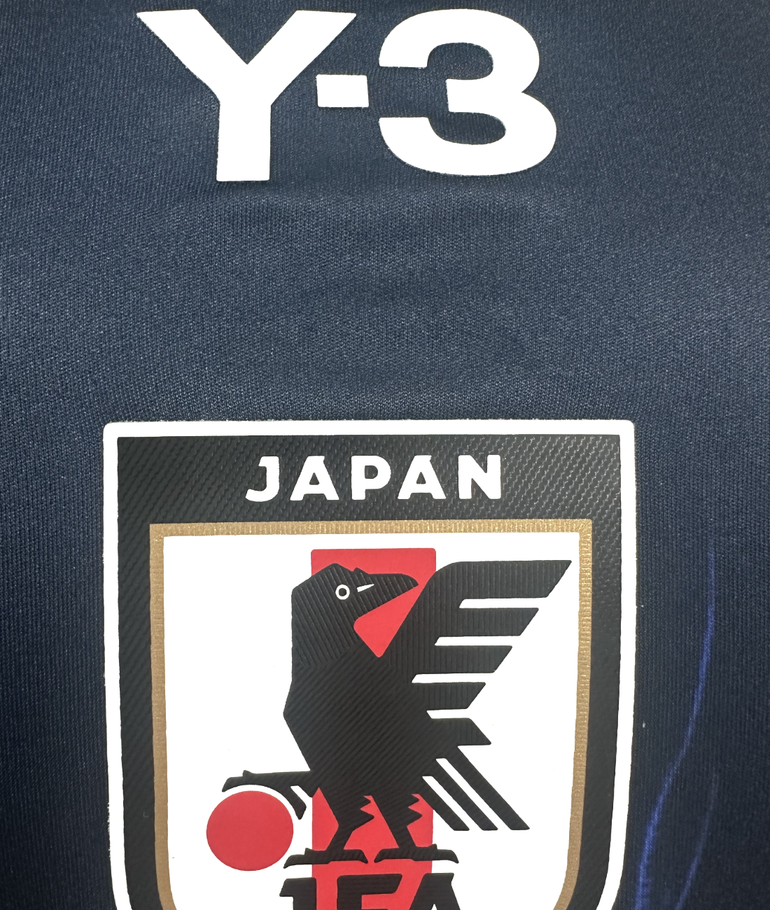 Japan New Season Y3 Jersey