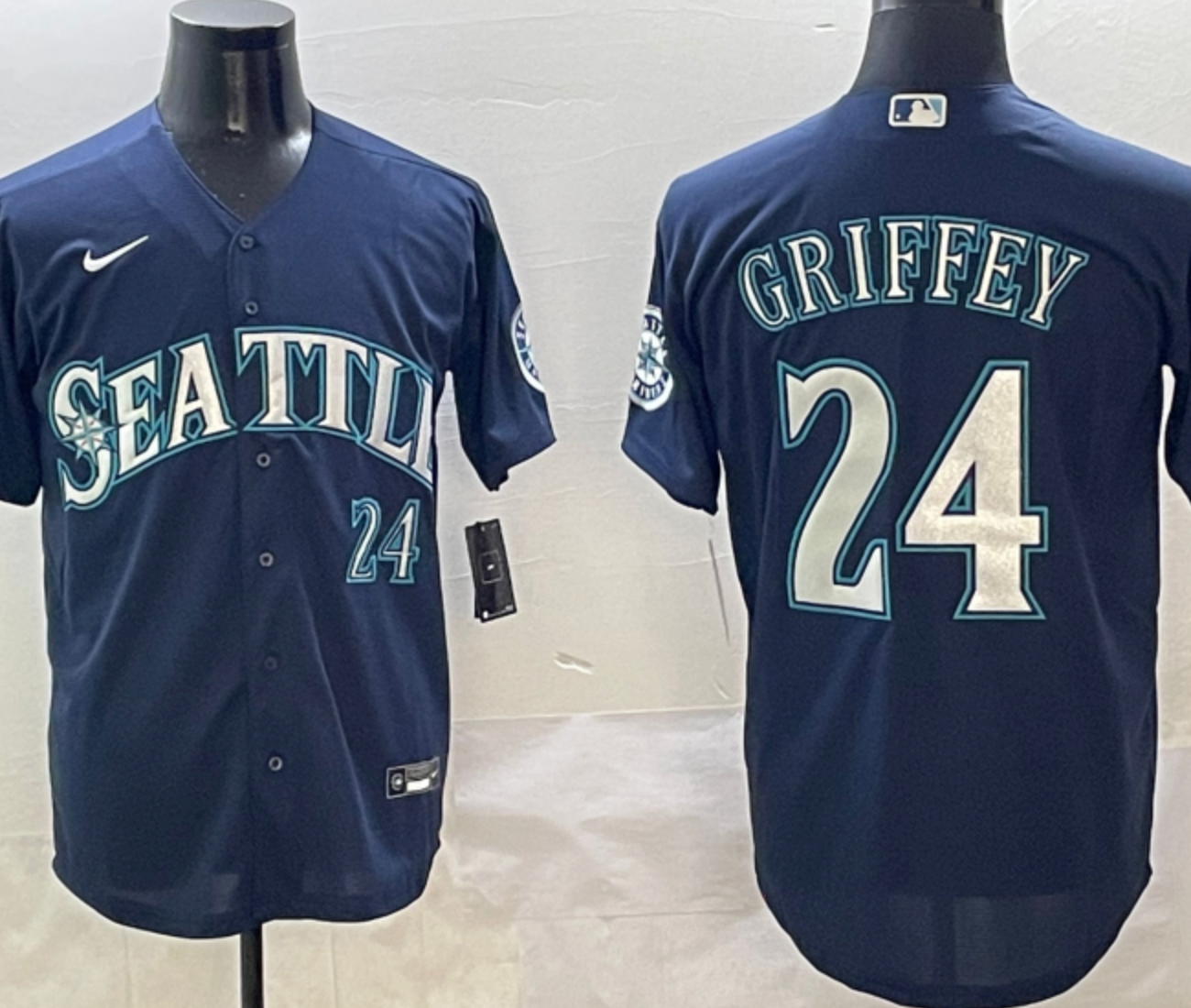 Mariners Navy Jersey