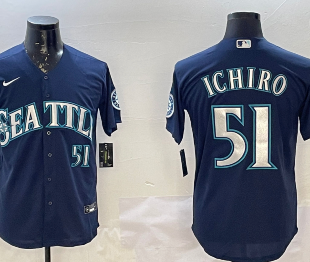 Mariners Navy Jersey