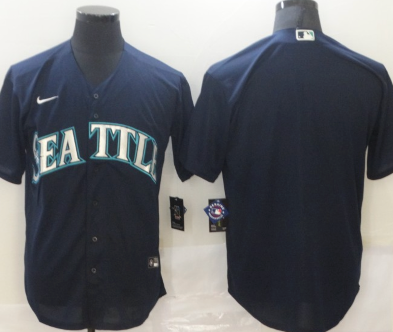 Mariners Navy Jersey