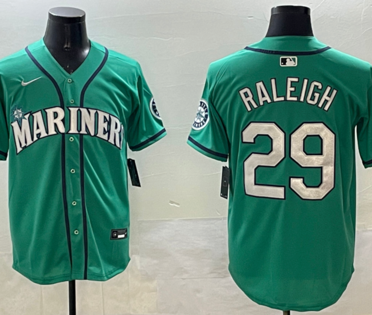 Mariners Teal Jersey