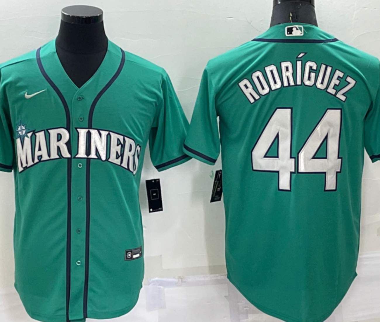 Mariners Teal Jersey