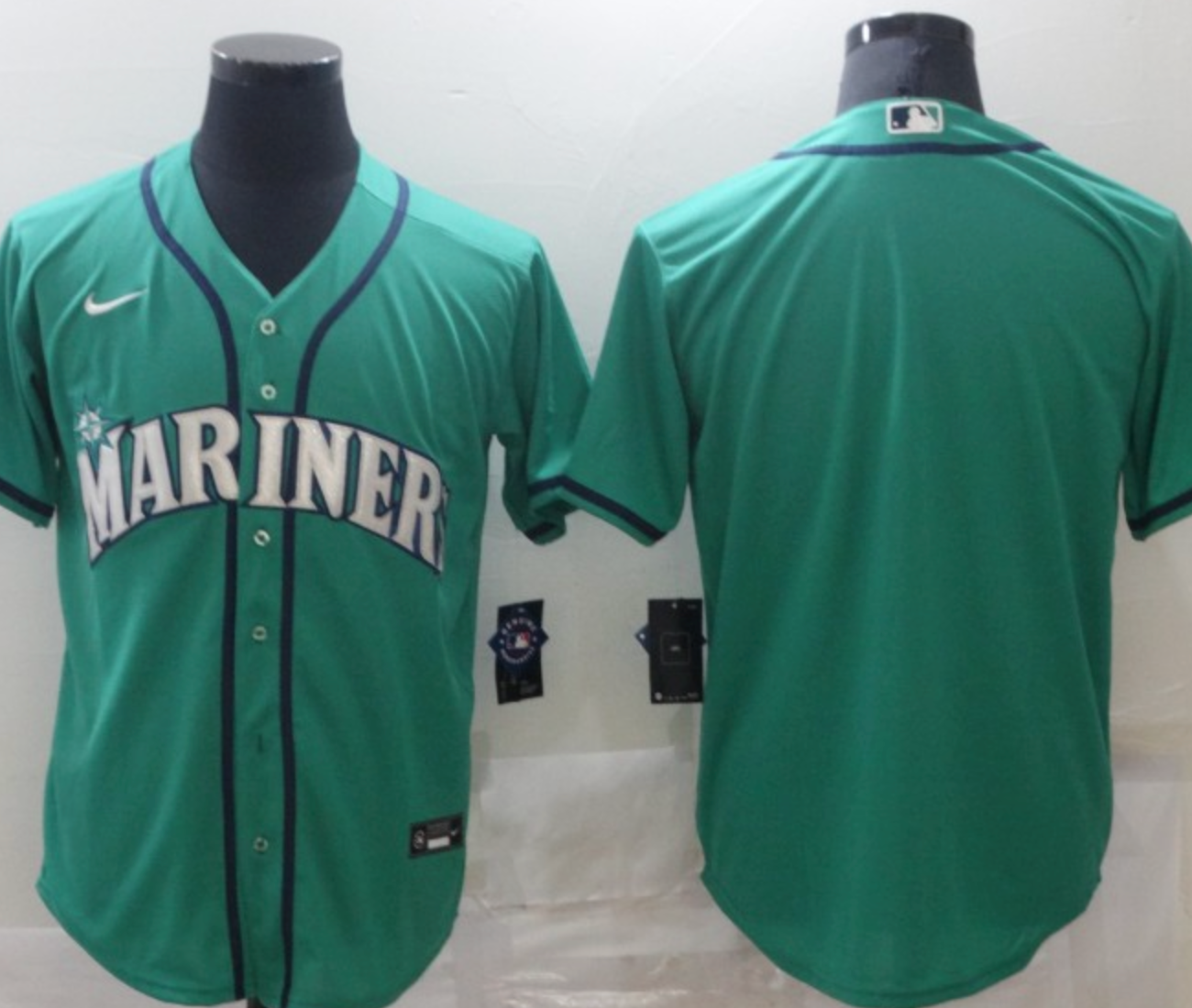 Mariners Teal Jersey