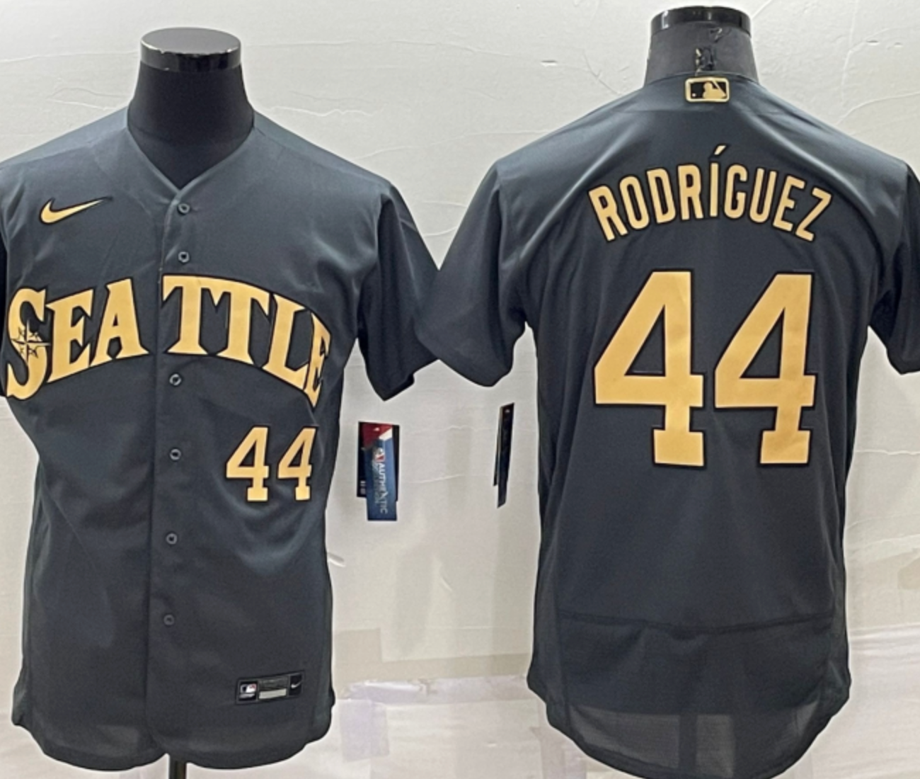Mariners Black-Gold Jersey