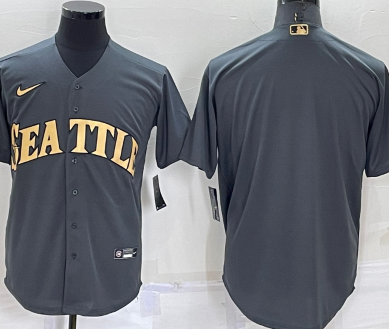 Mariners Black-Gold Jersey