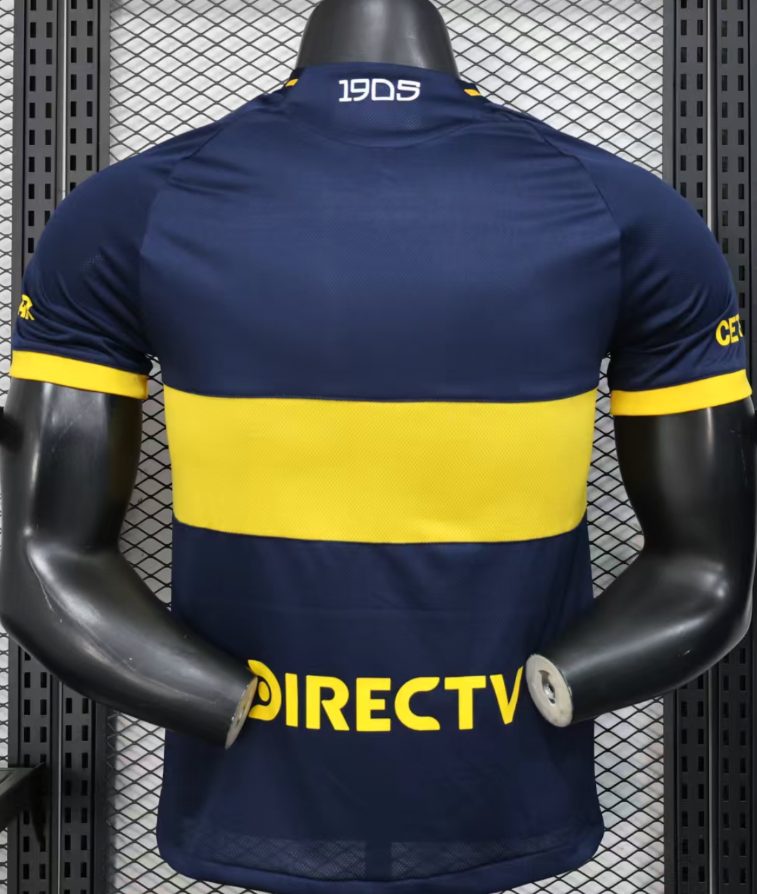 Boca Juniors New Season 25/26 Home Jersey