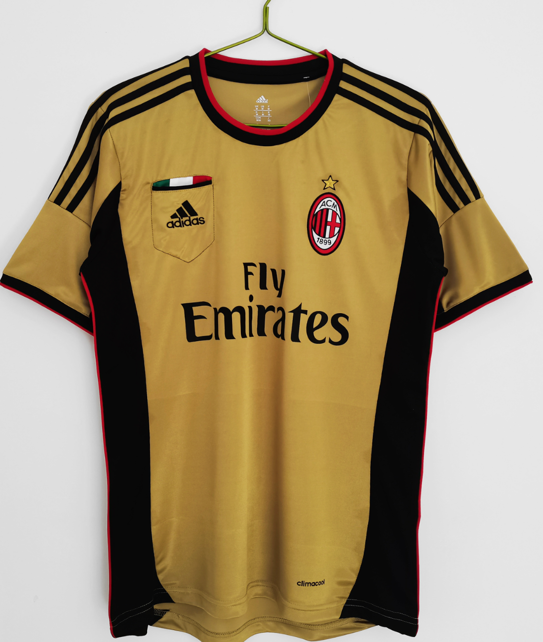 AC Milan Retro 2013/2014 Away Jersey