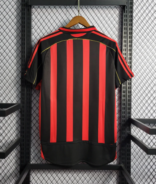 AC Milan Retro 06/07 Home Jersey - Size S to 2XL - TBE Locker