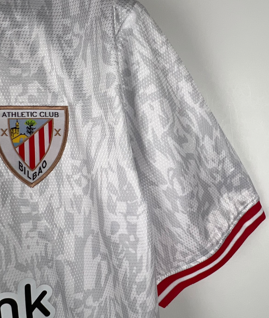 Atletico Bilbao 23/24 Away Jersey Grey