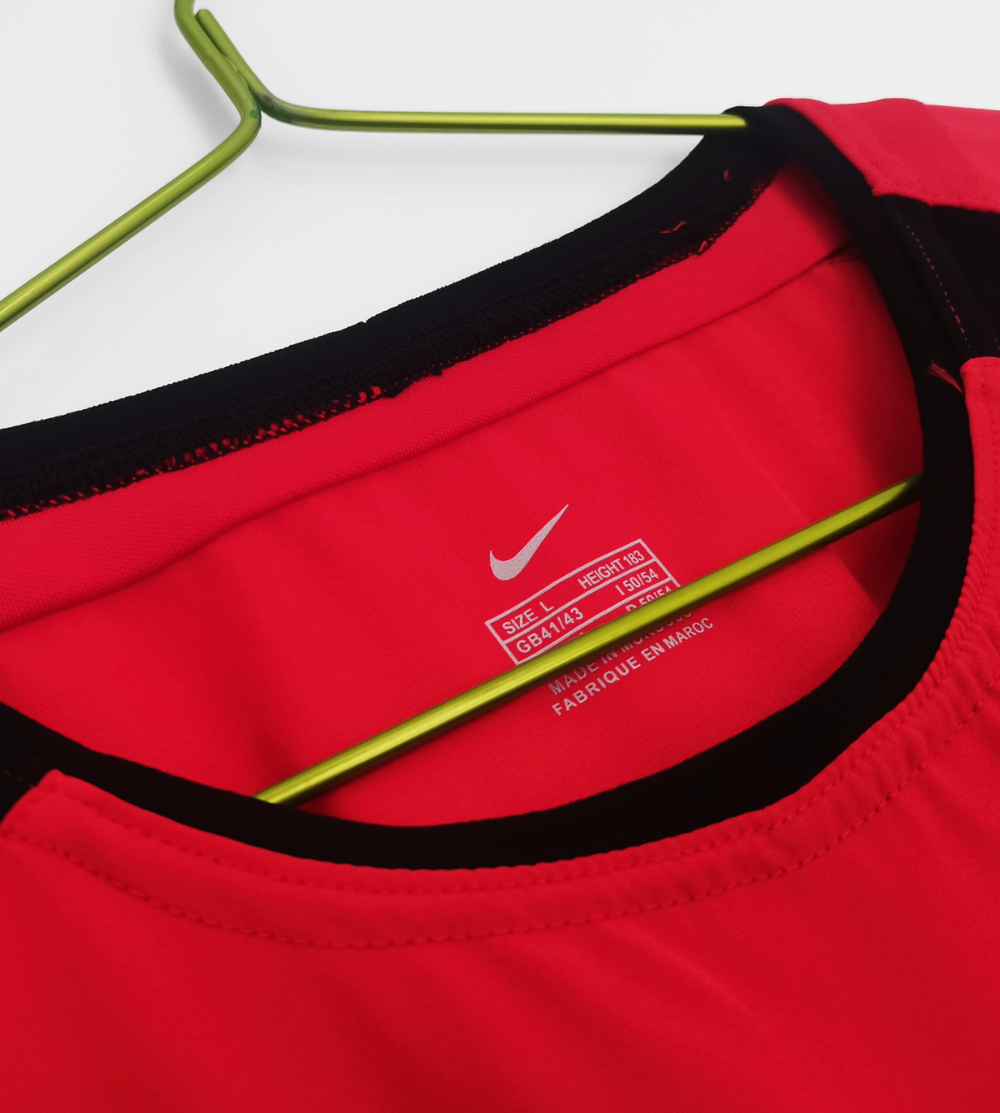 Manchester United 2002/03 Long Sleeve Retro Jersey – Vodafone Classic Kit