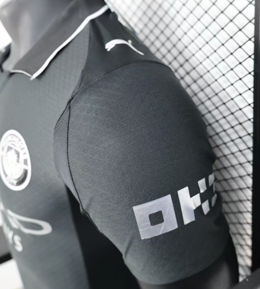 Manchester City 2025/26 Third Jersey – Rain Heritage Third Kit