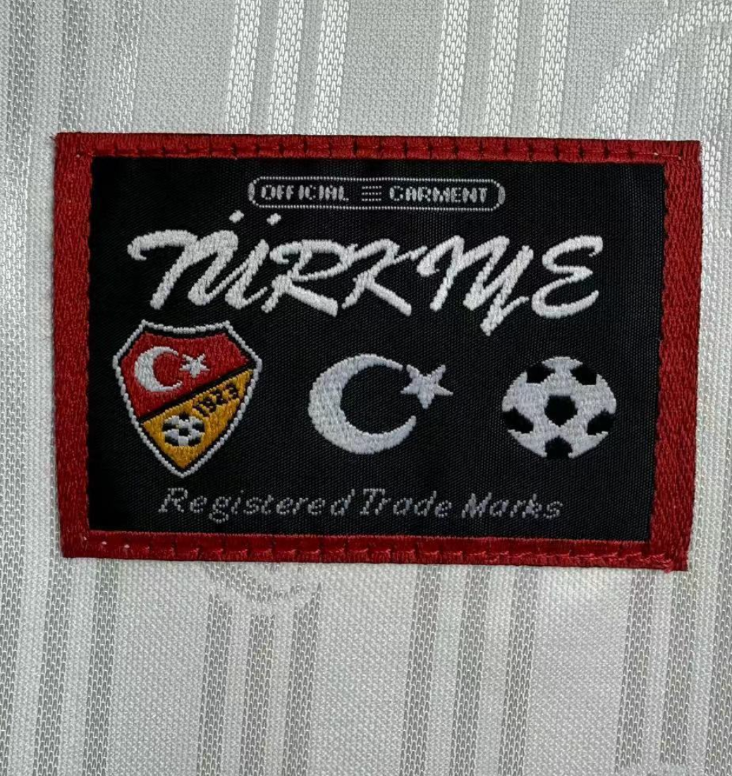 Turkiye 1996 National Team Away Jersey – Retro