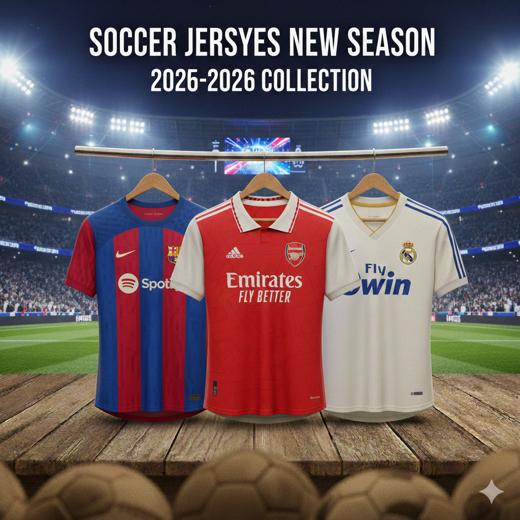New Season Jerseys