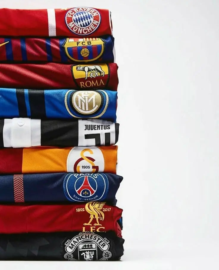 Retro Jerseys - Size S to 2XL - TBE Locker