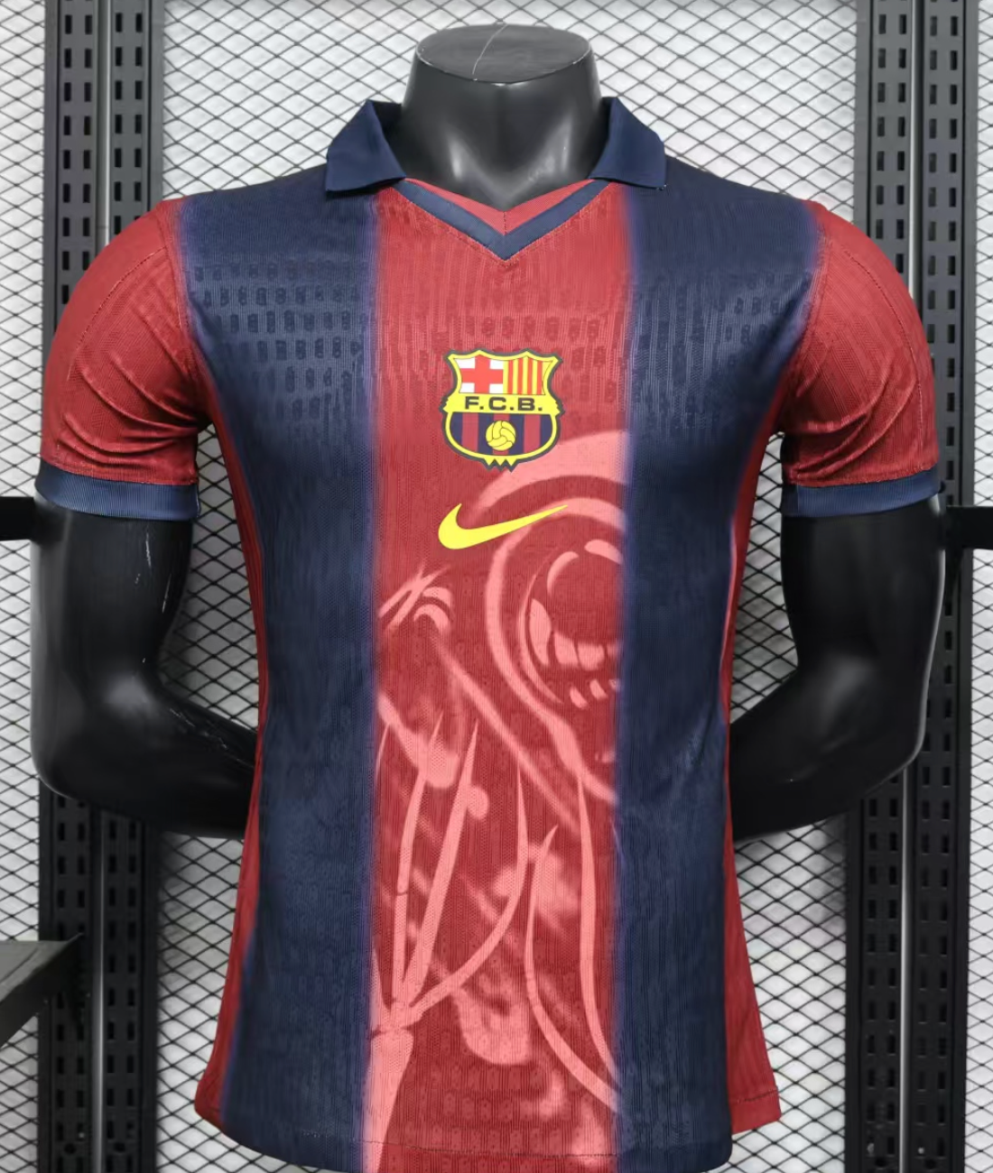 BARCELONA - CACTUS JACK LIMITED EDITION - Size S to 2XL - TBE Locker