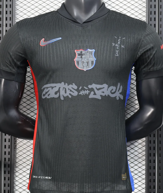 BARCELONA - TRAVIS SCOTT CACTUS JACK LIMITED JERSEY