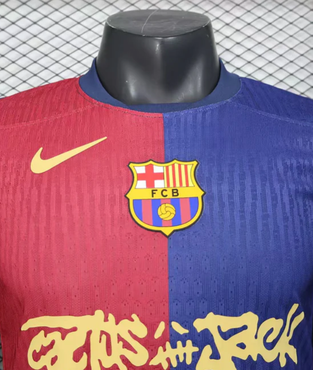 BARCELONA TRAVIS SCOTT- CACTUS JACK LIMITED JERSEY