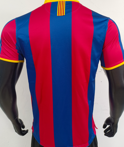 Barcelona 10/11 UCL Final London jersey