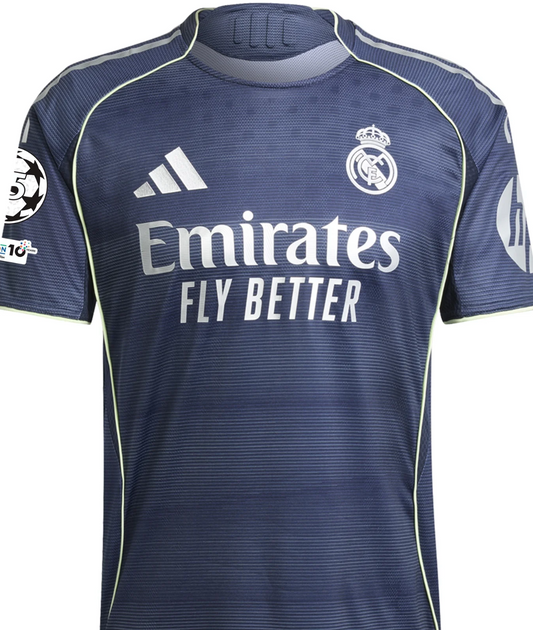 Real Madrid 25/26 New Season 2nd Jersey