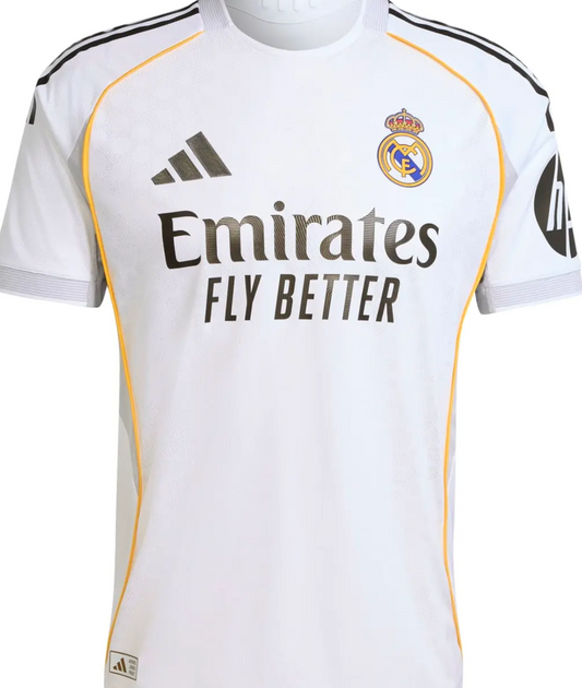 Real Madrid New Season 25/26 Jersey