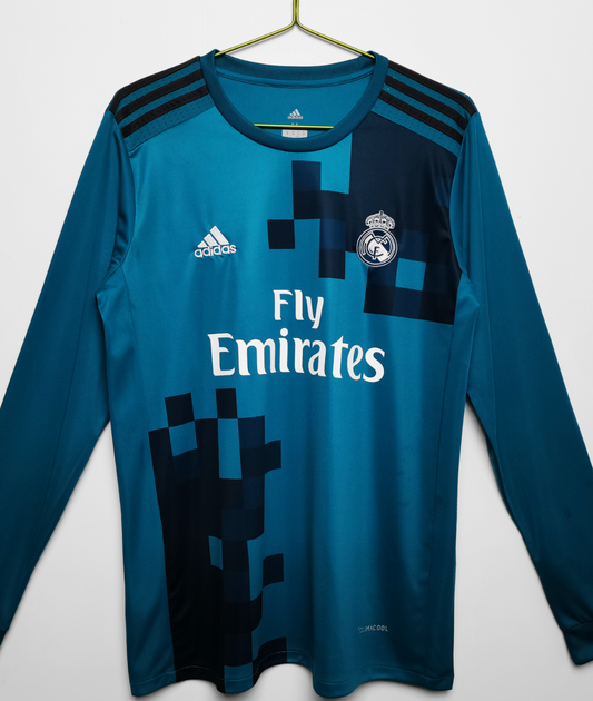 Real Madrid 16/17 Long Sleeve Retro jersey