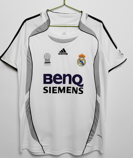 Real Madrid 06/07 Retro jersey