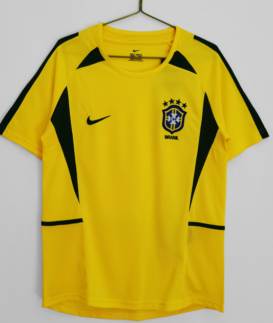 Brazil 2002 Retro National jersey