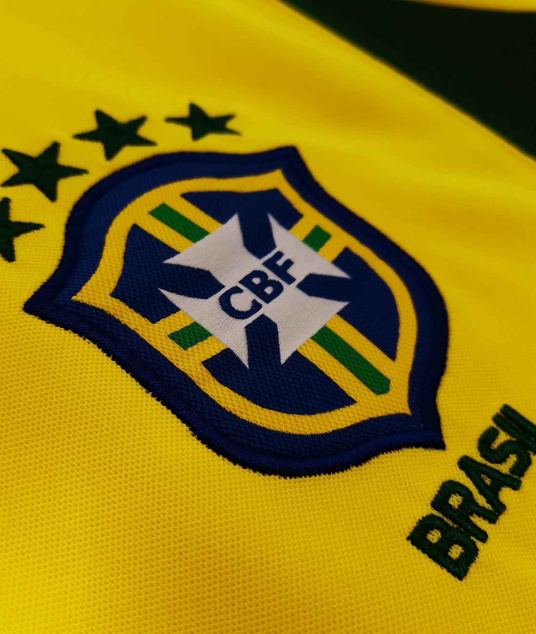 Brazil 2002 Retro National jersey