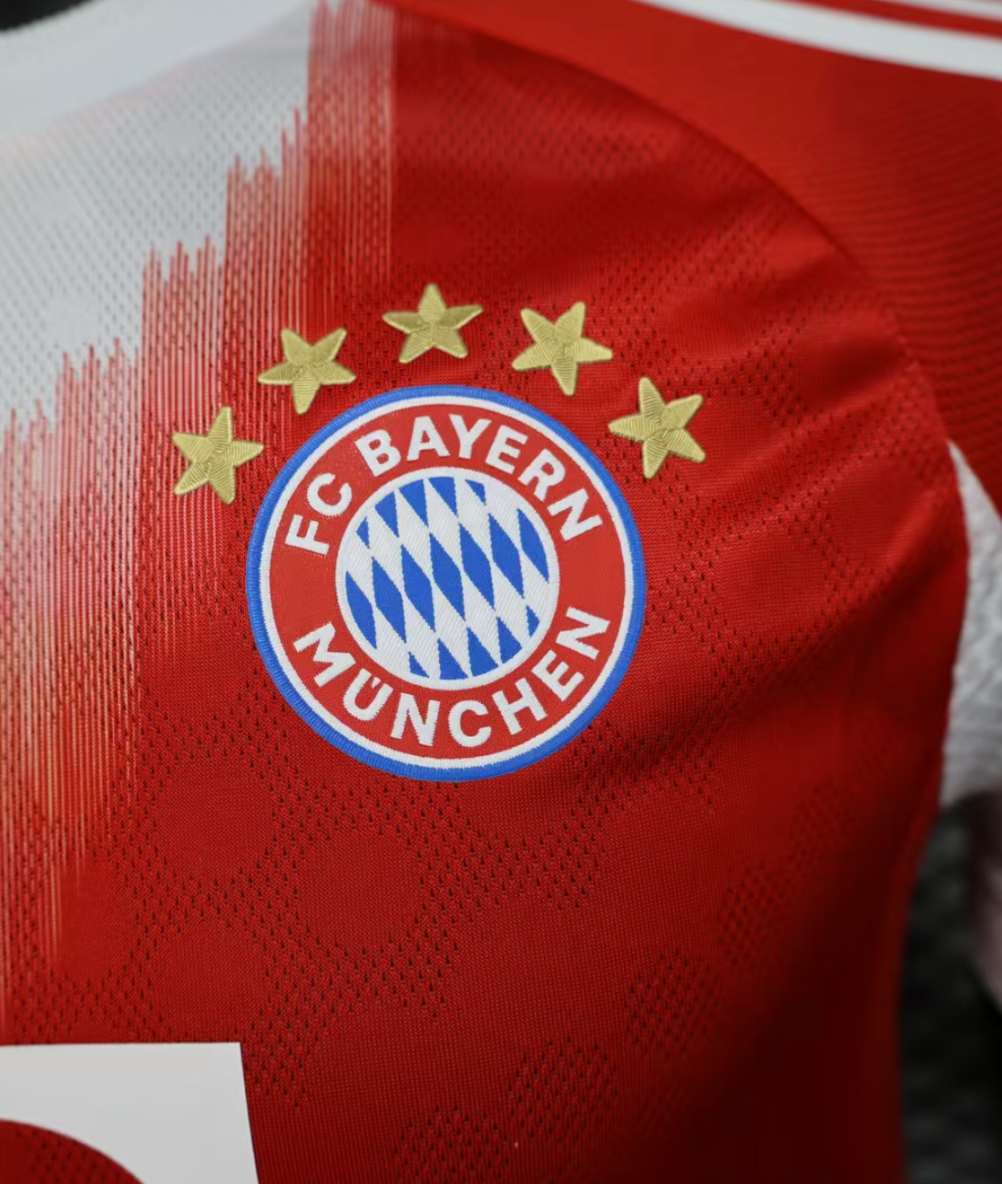 Bayern Munich 25/26 New Season Jersey