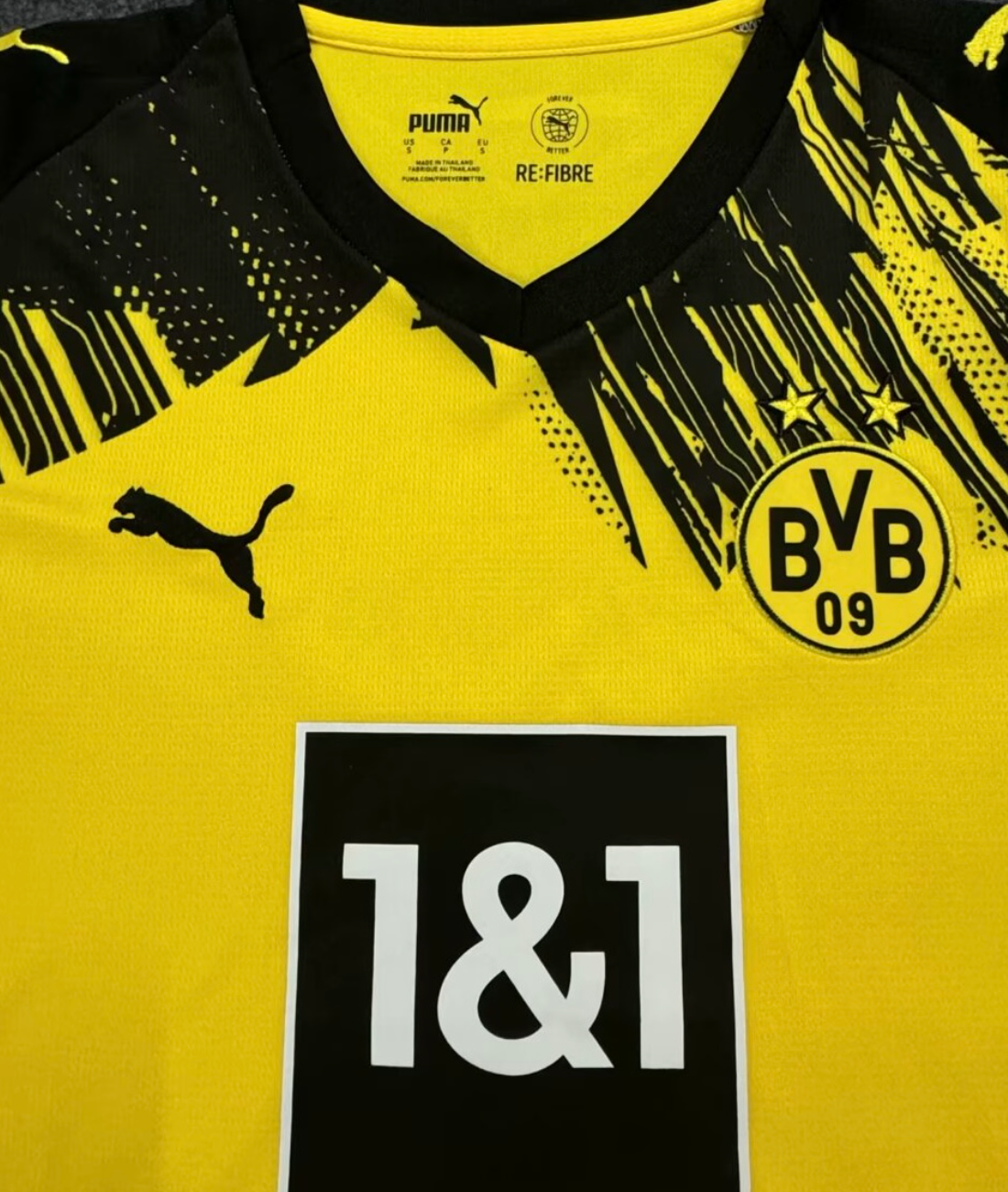 Borussia Dortmund 25/26 Home jersey