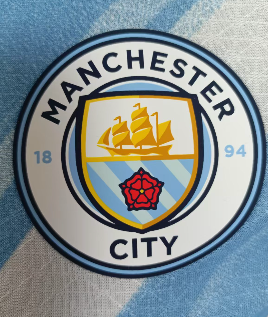 Manchester City 25/26 New Season jersey