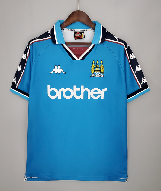 Manchester City Retro 97/99 Jersey