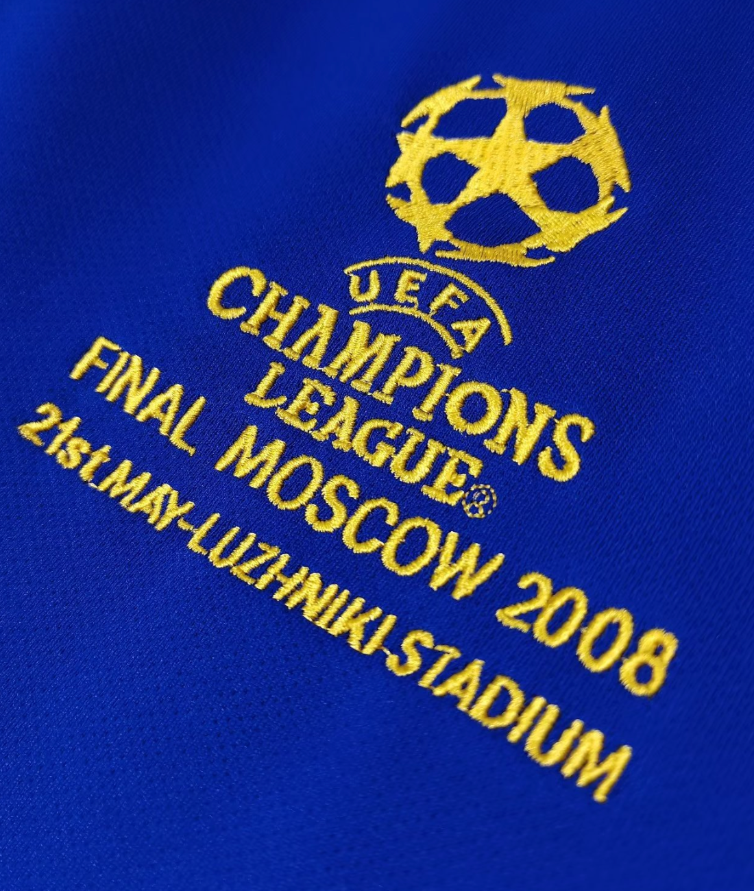 Chelsea Retro 08/09 UCL Final Jersey