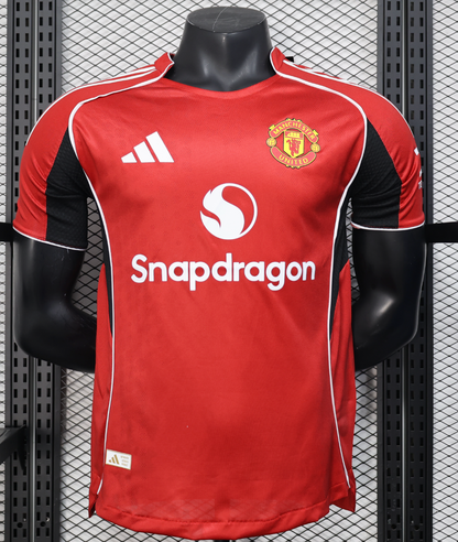 Manchester United 25/26 New Season Home Jersey