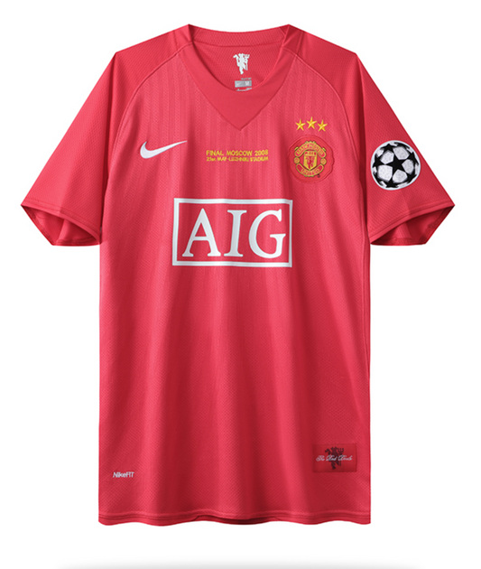 Manchester United 2008 Retro Ronaldo Jersey