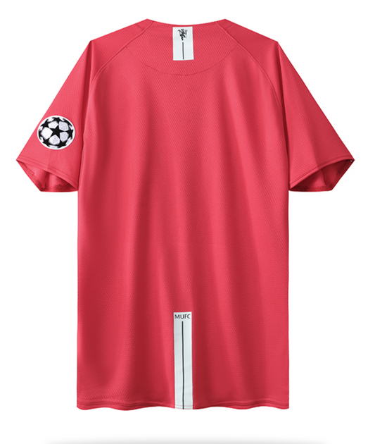 Manchester United 2008 Retro Ronaldo Jersey