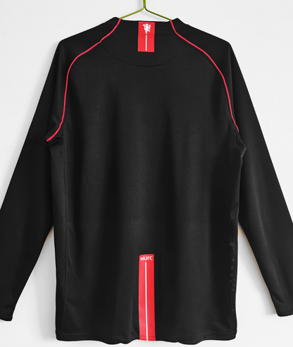 Manchester United 07/08 Long Sleeve Retro Jersey