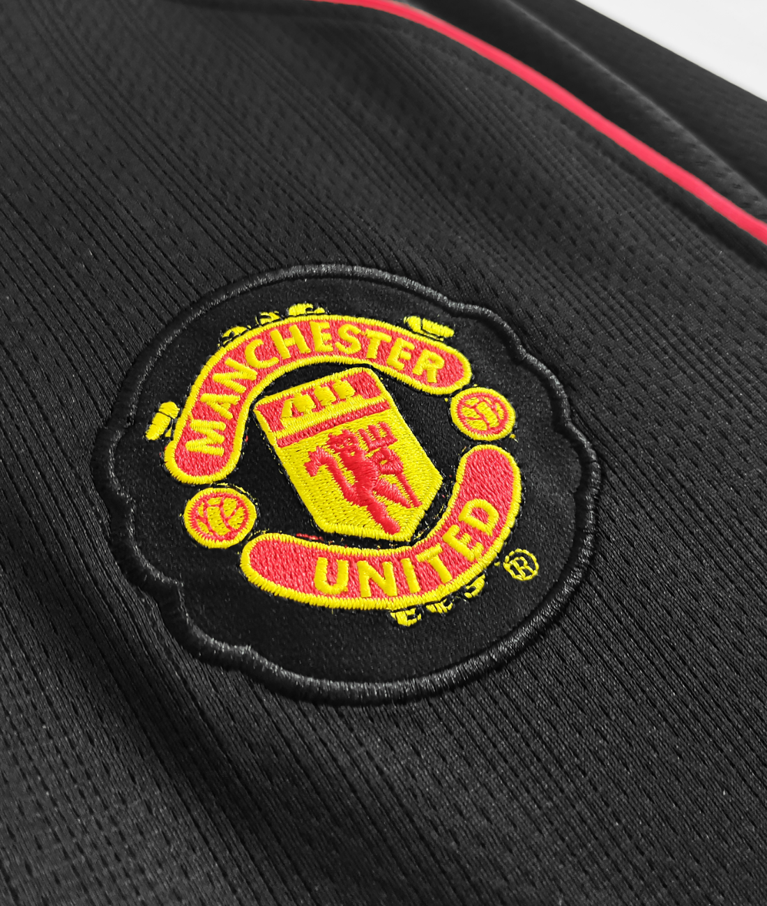 Manchester United 07/08 Long Sleeve Retro Jersey