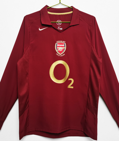 Arsenal Retro 2005/2006 Jersey