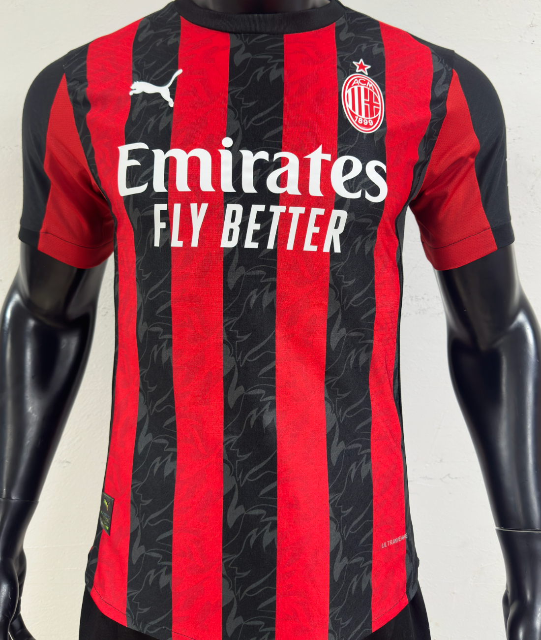 AC Milan New Season 25/26 Home Jersey