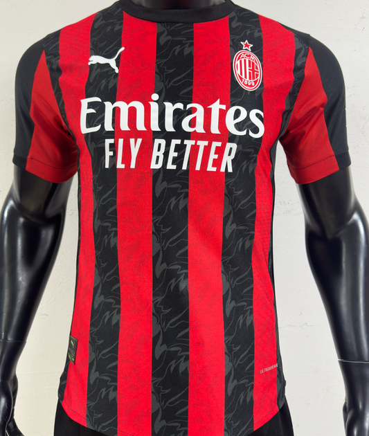 AC Milan New Season 25/26 Home Jersey