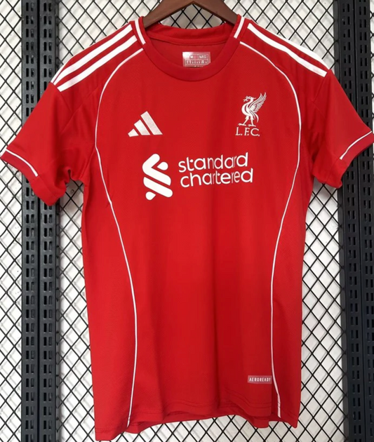 Liverpool New Season 25/26 jersey